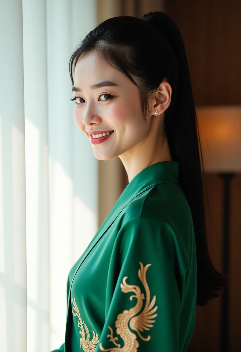 全智贤短发造型采访封面
